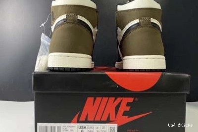 Jordan Mocha” OG Air “Dark Refined High 555088- 7542 1 215 0824